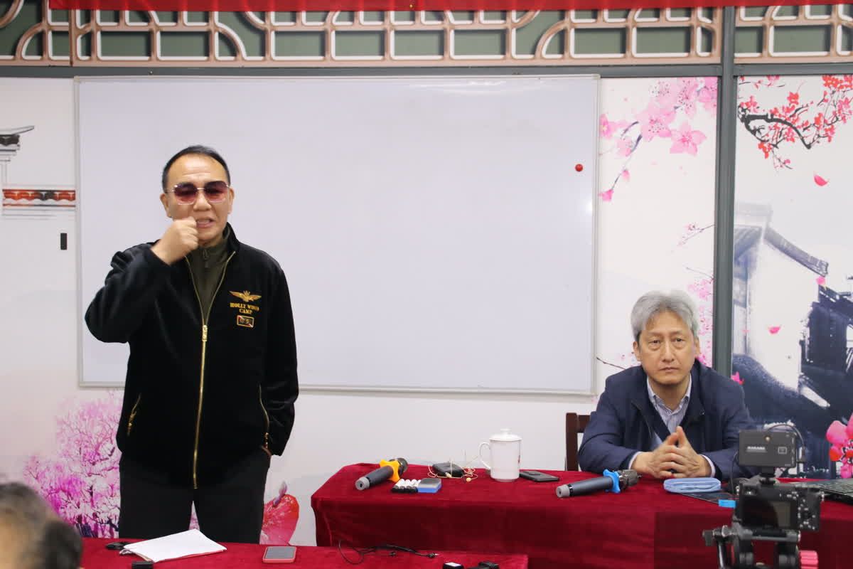 新文化线下实训课程李柏华老师线下杂项佛像实训课程于2021年4月11日